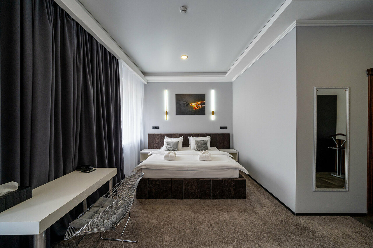 Гостиница Энигма Хабаровск-10