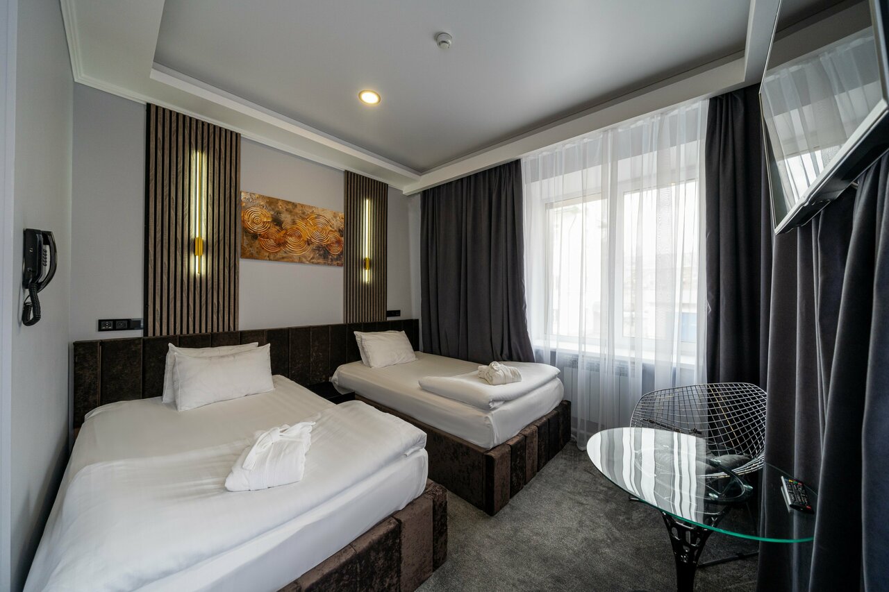 Гостиница Энигма Хабаровск-12