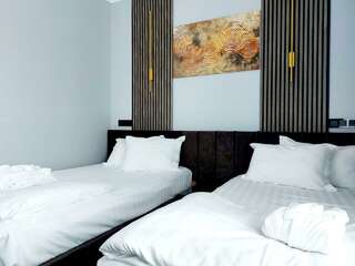 Гостиница Энигма Хабаровск Номер комфорт с 2 односпальными кроватями-4