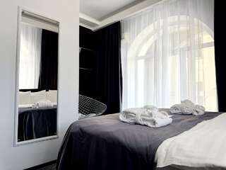 Гостиница Энигма Хабаровск Номер комфорт с 1 двуспальной кроватью-3