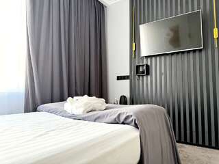 Гостиница Энигма Хабаровск Номер комфорт с 1 односпальной кроватью-4