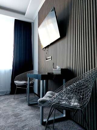 Гостиница Энигма Хабаровск Номер комфорт с 1 двуспальной кроватью-4