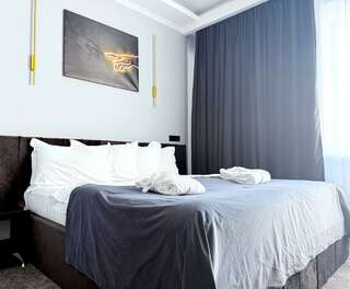 Гостиница Энигма Хабаровск Номер комфорт с 1 двуспальной кроватью-2