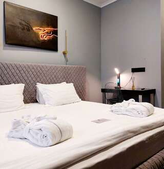 Гостиница Энигма Хабаровск Номер комфорт с 1 двуспальной кроватью-1