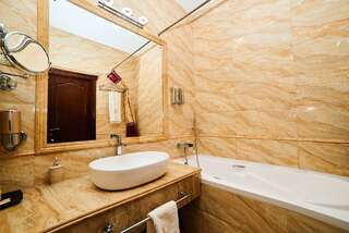 Гостиница Энигма Хабаровск Номер комфорт с 1 односпальной кроватью-5