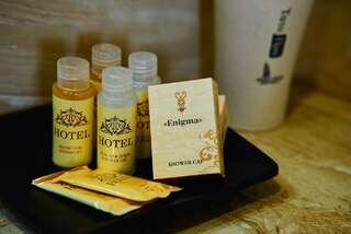 Гостиница Энигма Хабаровск Номер комфорт с 2 односпальными кроватями-11