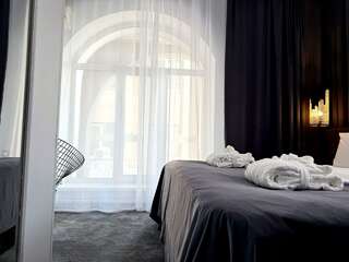 Гостиница Энигма Хабаровск Номер комфорт с 1 двуспальной кроватью-5