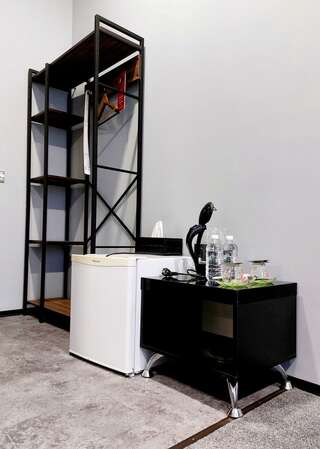 Гостиница Энигма Хабаровск Номер комфорт с 1 односпальной кроватью-2