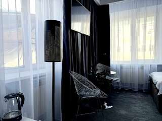 Гостиница Энигма Хабаровск Номер комфорт с 2 односпальными кроватями-6